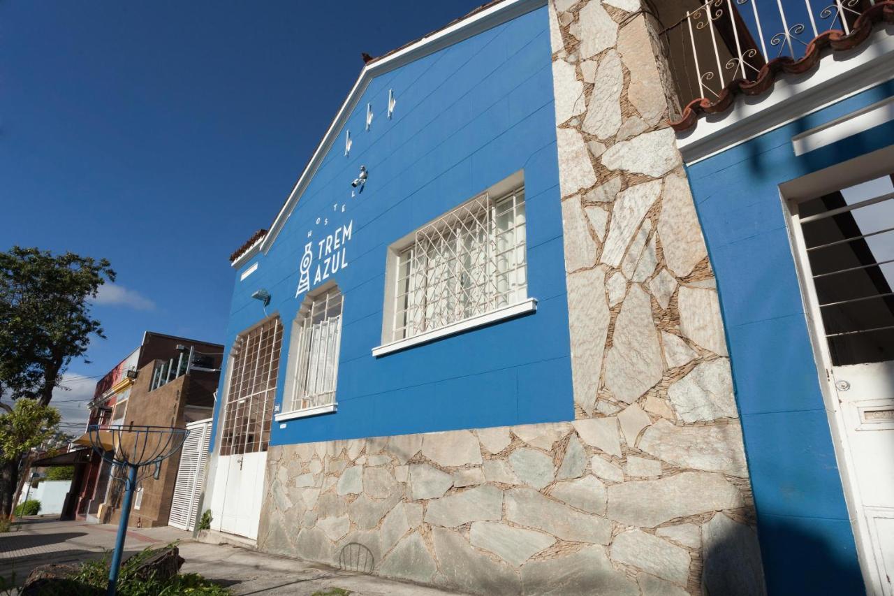 Trem Azul Hostel Belo Horizonte Exterior foto